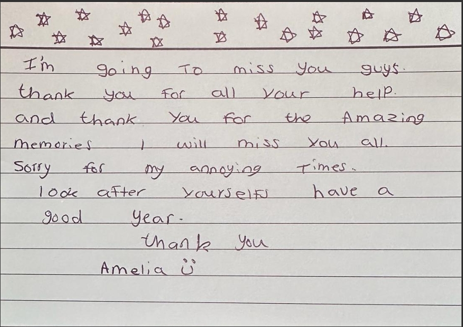 Resident Feedback